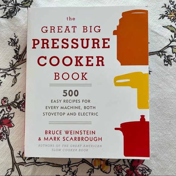 Other - The Great Big Pressure Cooker Book